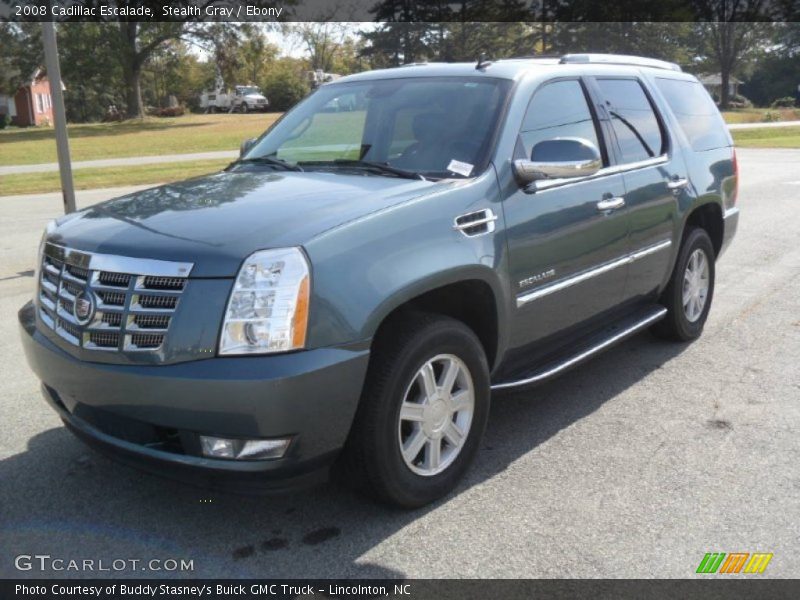 Stealth Gray / Ebony 2008 Cadillac Escalade