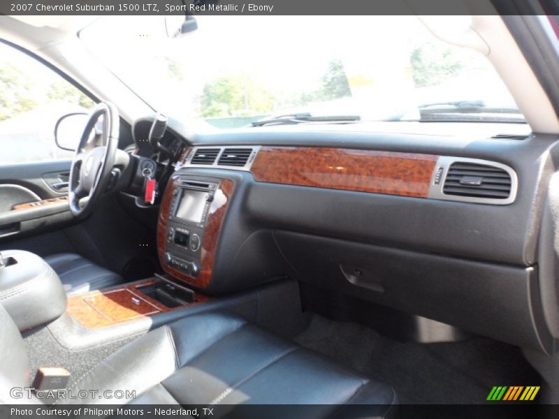 Sport Red Metallic / Ebony 2007 Chevrolet Suburban 1500 LTZ