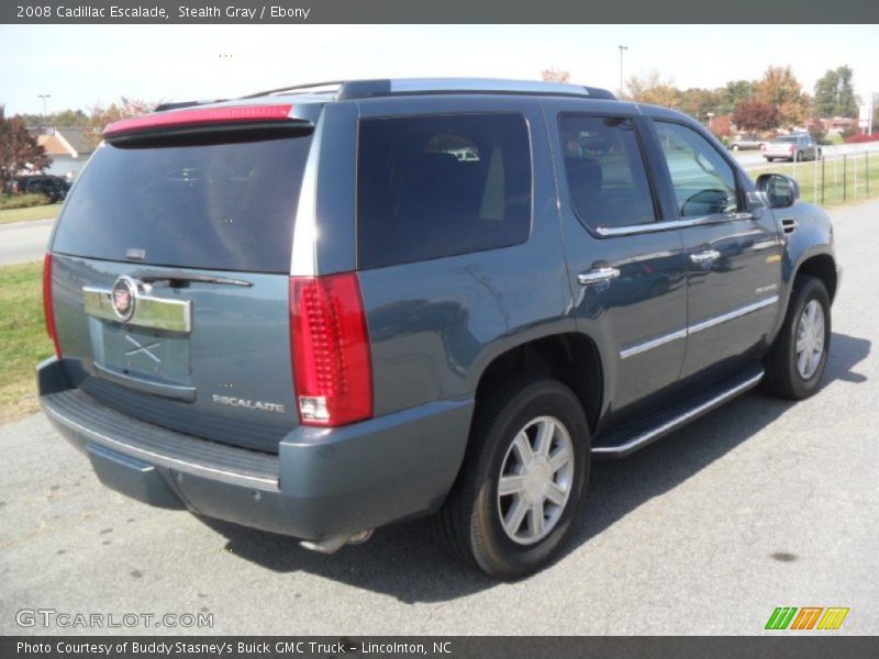 Stealth Gray / Ebony 2008 Cadillac Escalade