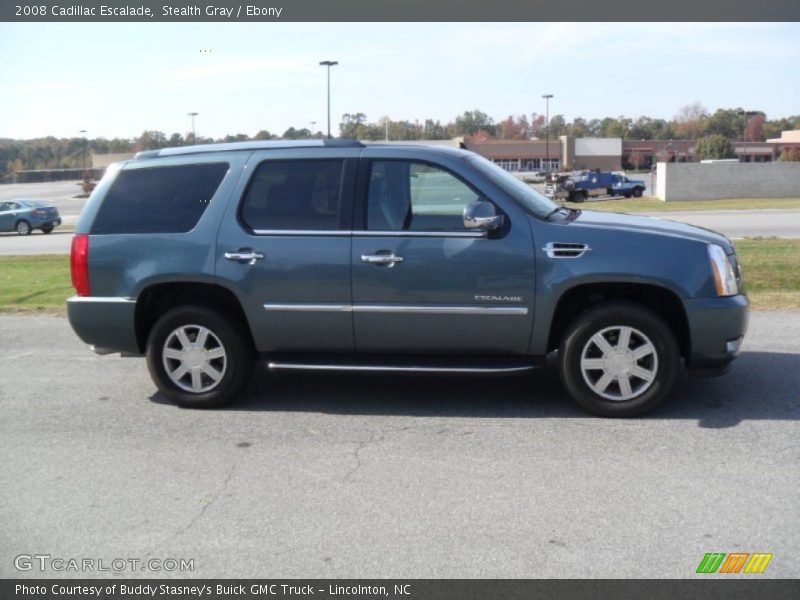 Stealth Gray / Ebony 2008 Cadillac Escalade