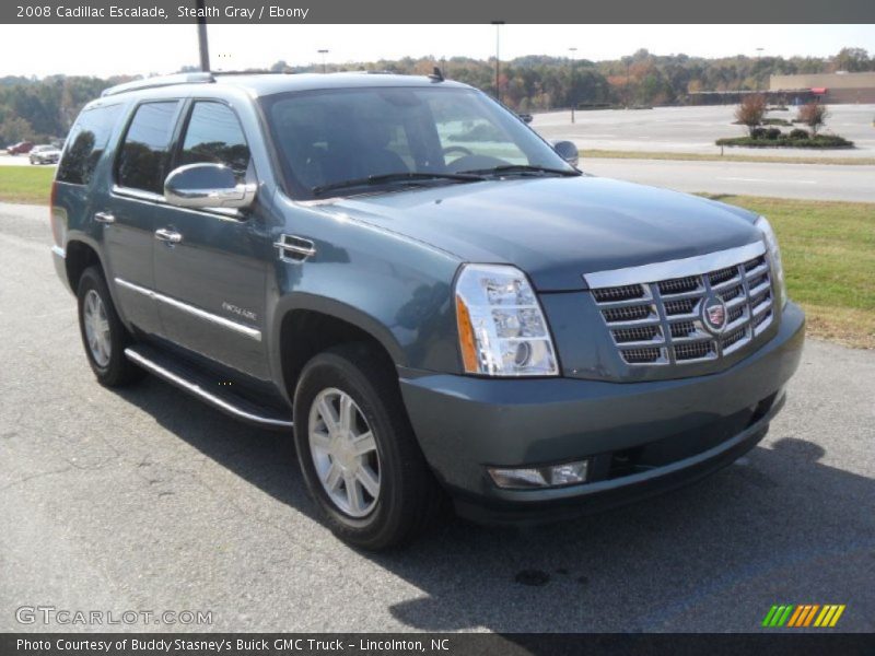 Stealth Gray / Ebony 2008 Cadillac Escalade