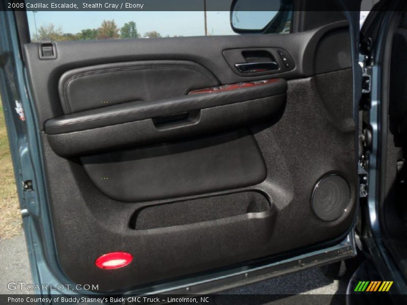 Stealth Gray / Ebony 2008 Cadillac Escalade