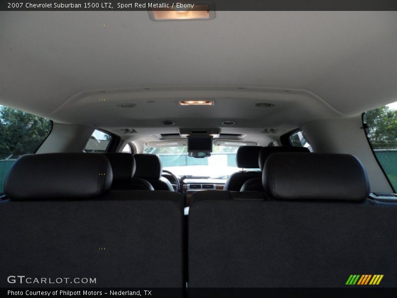 Sport Red Metallic / Ebony 2007 Chevrolet Suburban 1500 LTZ