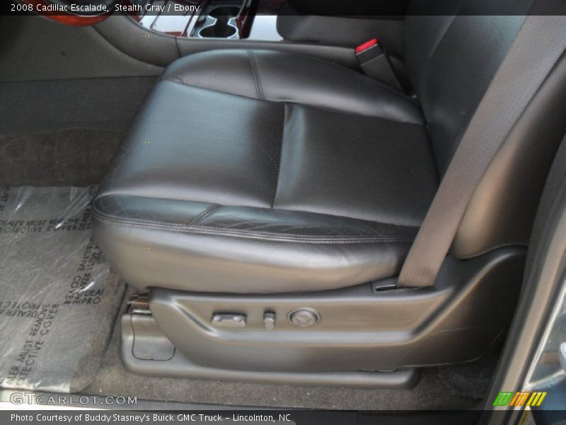 Stealth Gray / Ebony 2008 Cadillac Escalade