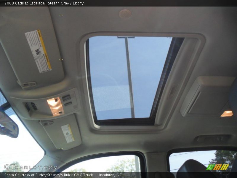 Stealth Gray / Ebony 2008 Cadillac Escalade
