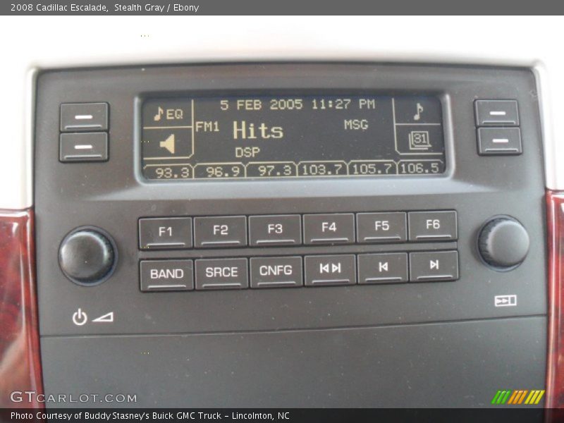 Stealth Gray / Ebony 2008 Cadillac Escalade