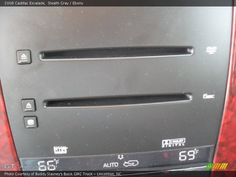Stealth Gray / Ebony 2008 Cadillac Escalade