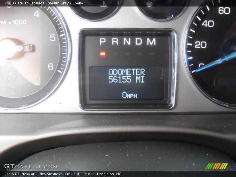 Stealth Gray / Ebony 2008 Cadillac Escalade
