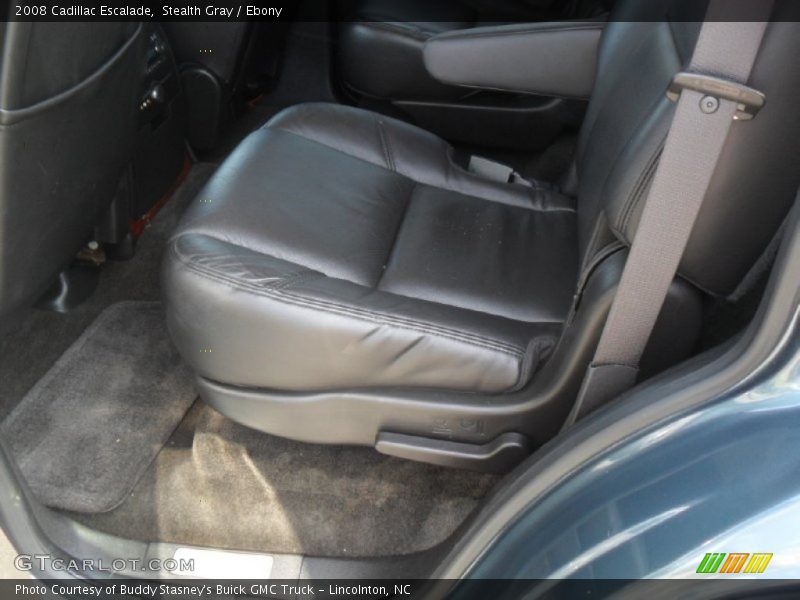 Stealth Gray / Ebony 2008 Cadillac Escalade