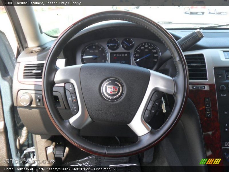 Stealth Gray / Ebony 2008 Cadillac Escalade