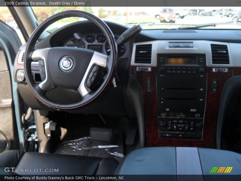 Stealth Gray / Ebony 2008 Cadillac Escalade