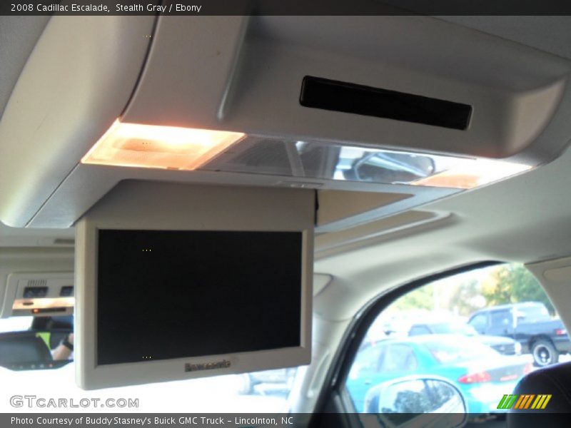 Stealth Gray / Ebony 2008 Cadillac Escalade