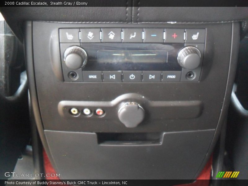 Stealth Gray / Ebony 2008 Cadillac Escalade
