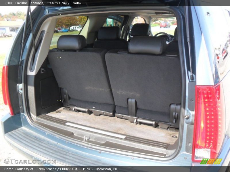 Stealth Gray / Ebony 2008 Cadillac Escalade