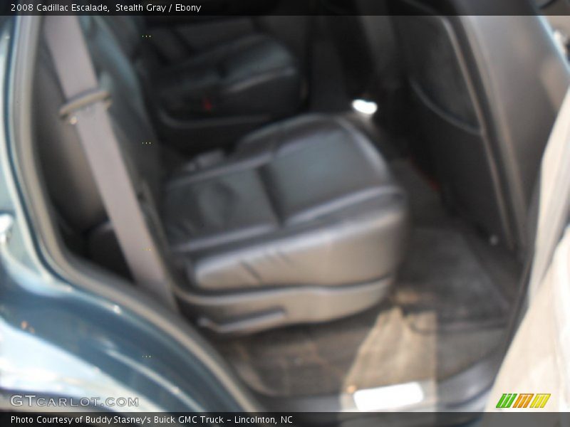 Stealth Gray / Ebony 2008 Cadillac Escalade