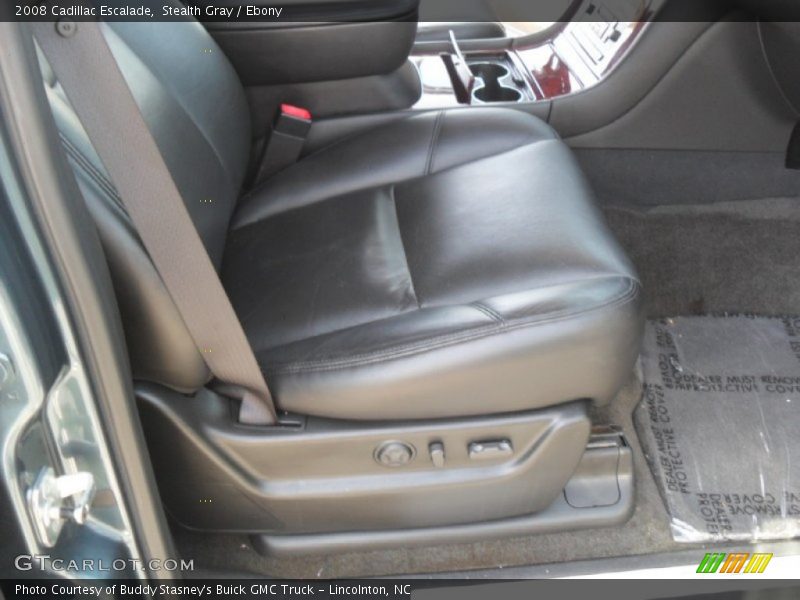 Stealth Gray / Ebony 2008 Cadillac Escalade