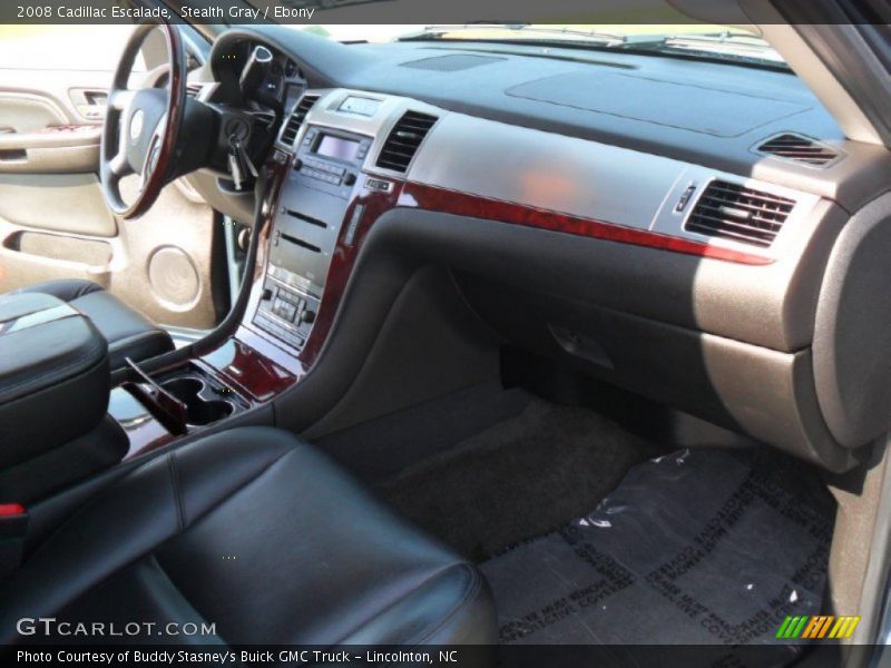 Stealth Gray / Ebony 2008 Cadillac Escalade