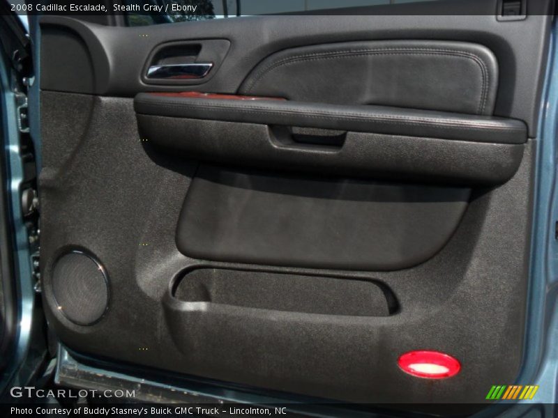 Stealth Gray / Ebony 2008 Cadillac Escalade