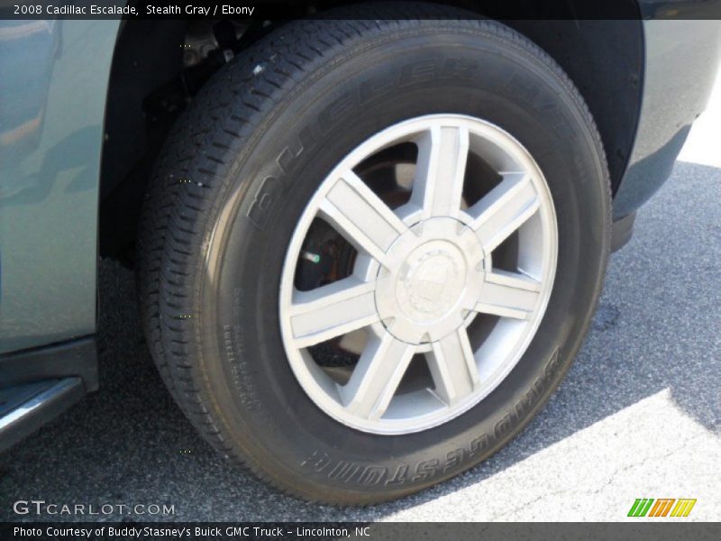 Stealth Gray / Ebony 2008 Cadillac Escalade