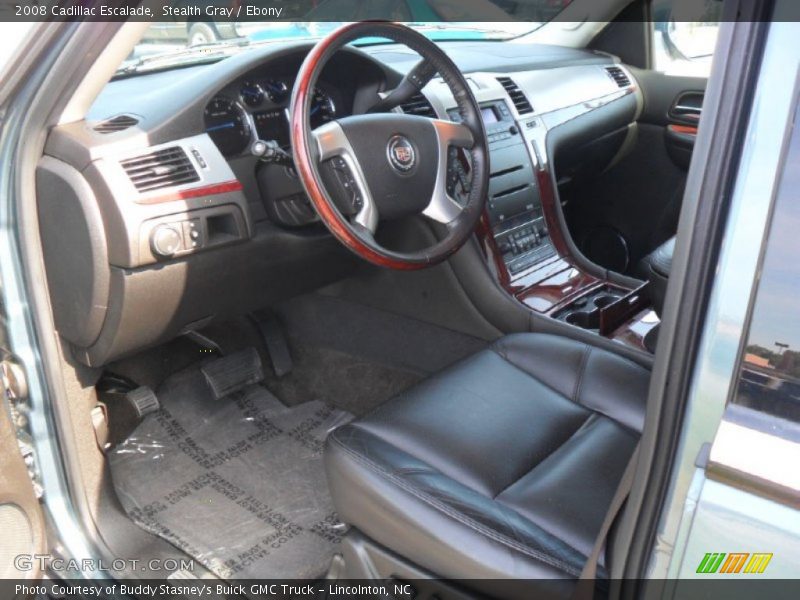 Stealth Gray / Ebony 2008 Cadillac Escalade