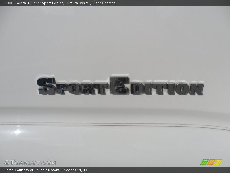  2006 4Runner Sport Edition Logo