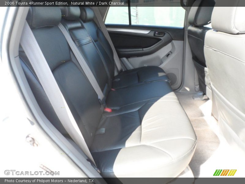 Natural White / Dark Charcoal 2006 Toyota 4Runner Sport Edition