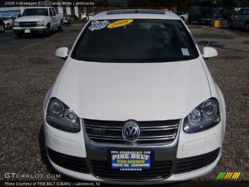 Candy White / Anthracite 2008 Volkswagen R32