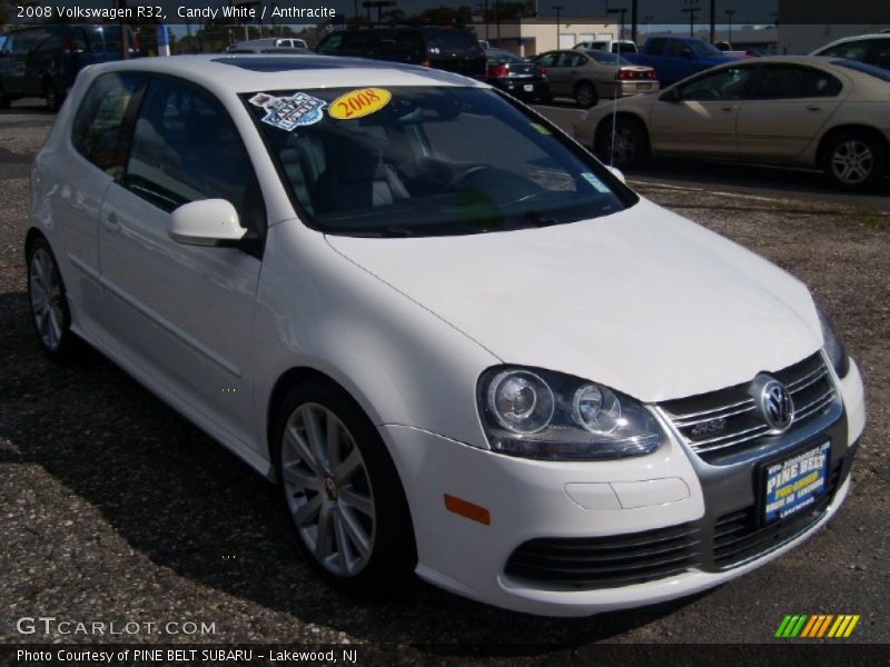 Candy White / Anthracite 2008 Volkswagen R32