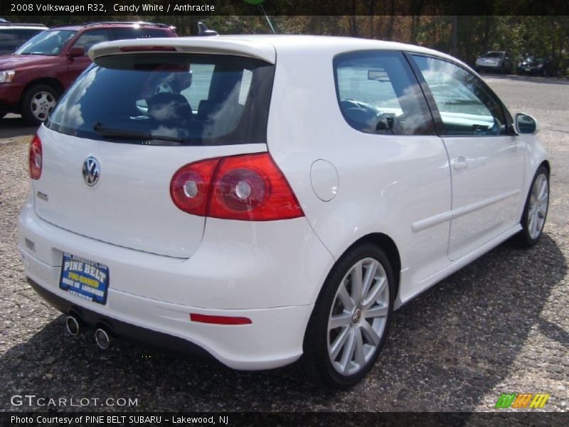 Candy White / Anthracite 2008 Volkswagen R32