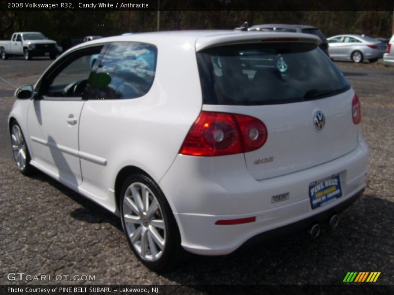 Candy White / Anthracite 2008 Volkswagen R32