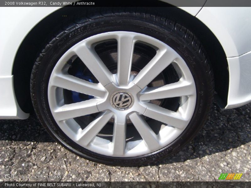 Candy White / Anthracite 2008 Volkswagen R32