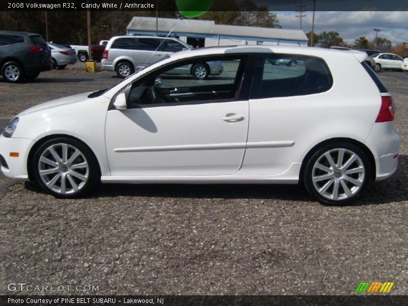 Candy White / Anthracite 2008 Volkswagen R32