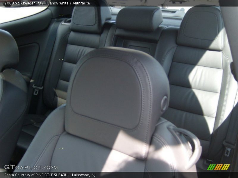 Candy White / Anthracite 2008 Volkswagen R32