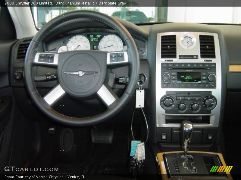 Dark Titanium Metallic / Dark Slate Gray 2008 Chrysler 300 Limited