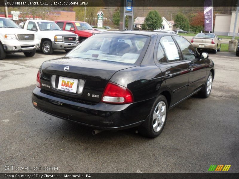 Blackout / Stone Gray 2003 Nissan Sentra GXE
