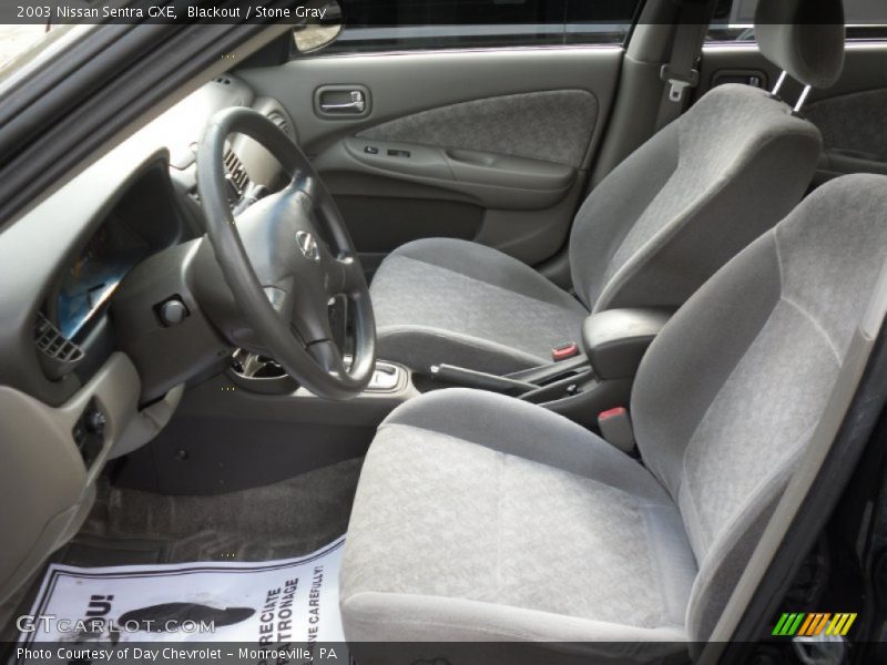 Blackout / Stone Gray 2003 Nissan Sentra GXE