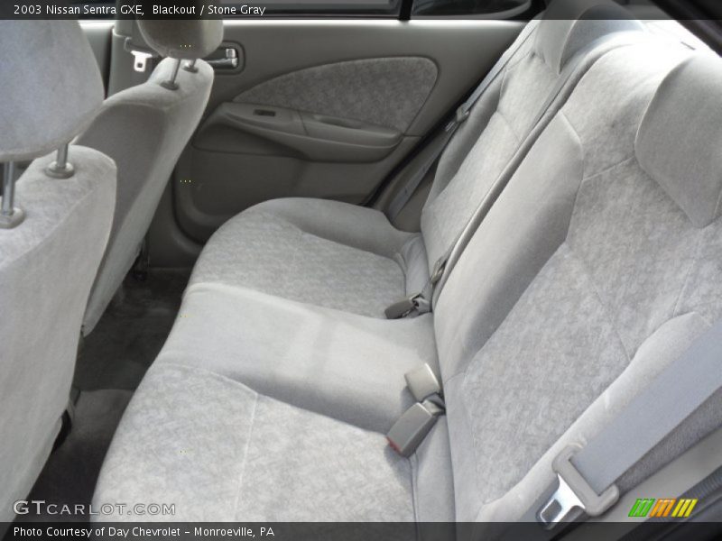 Blackout / Stone Gray 2003 Nissan Sentra GXE