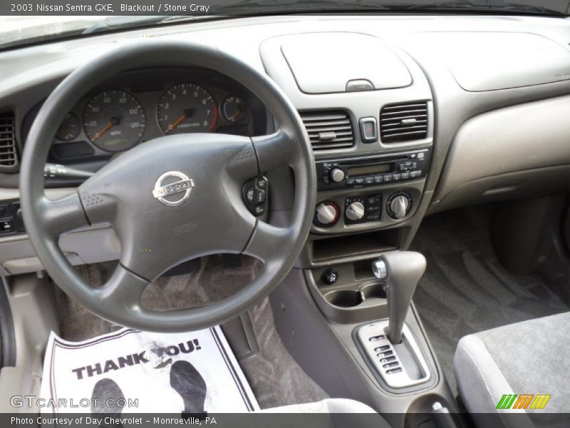 Blackout / Stone Gray 2003 Nissan Sentra GXE