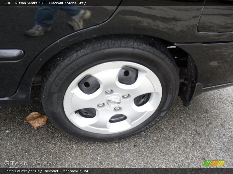 Blackout / Stone Gray 2003 Nissan Sentra GXE