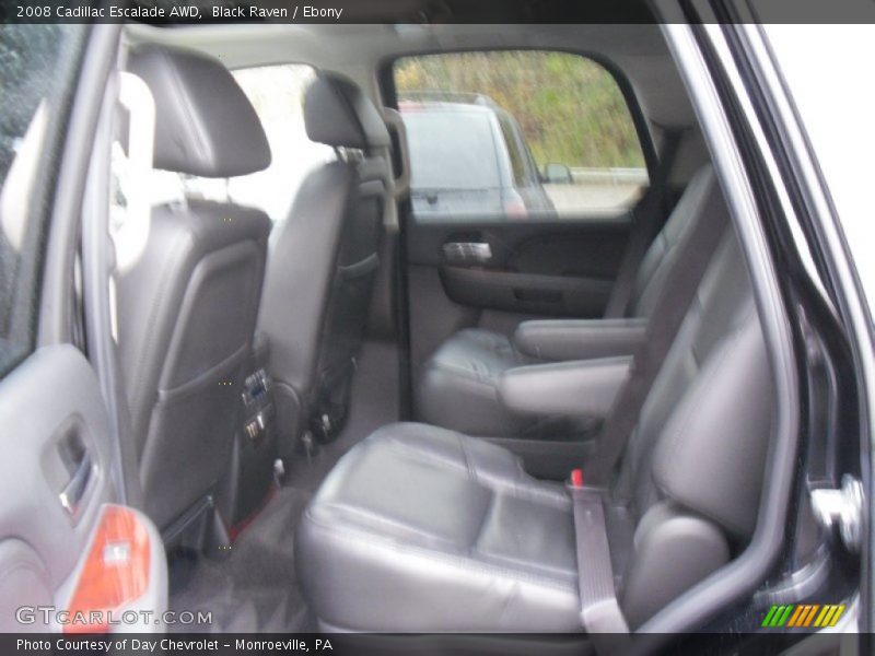 Black Raven / Ebony 2008 Cadillac Escalade AWD