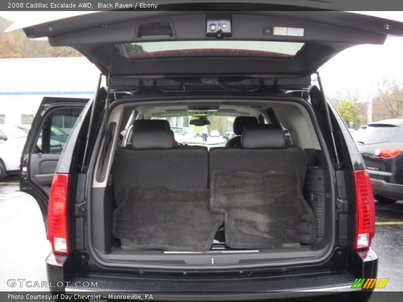 Black Raven / Ebony 2008 Cadillac Escalade AWD