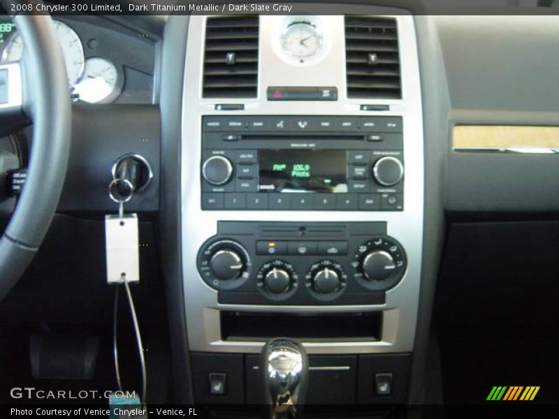 Dark Titanium Metallic / Dark Slate Gray 2008 Chrysler 300 Limited