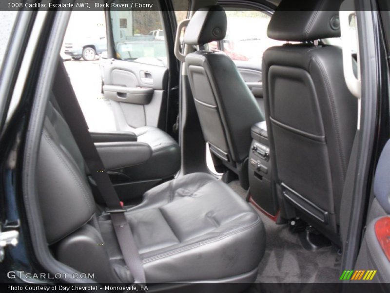 Black Raven / Ebony 2008 Cadillac Escalade AWD