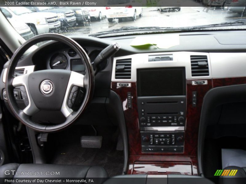 Black Raven / Ebony 2008 Cadillac Escalade AWD