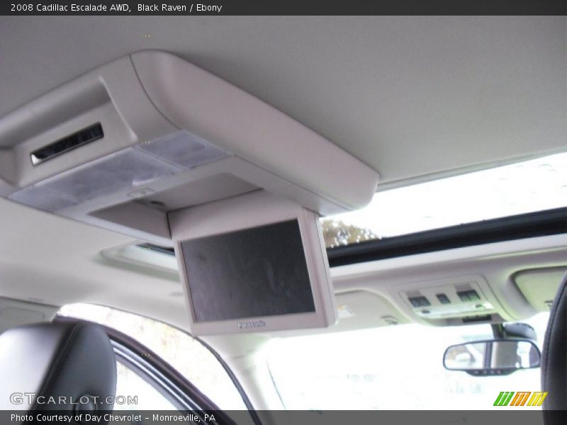 Black Raven / Ebony 2008 Cadillac Escalade AWD
