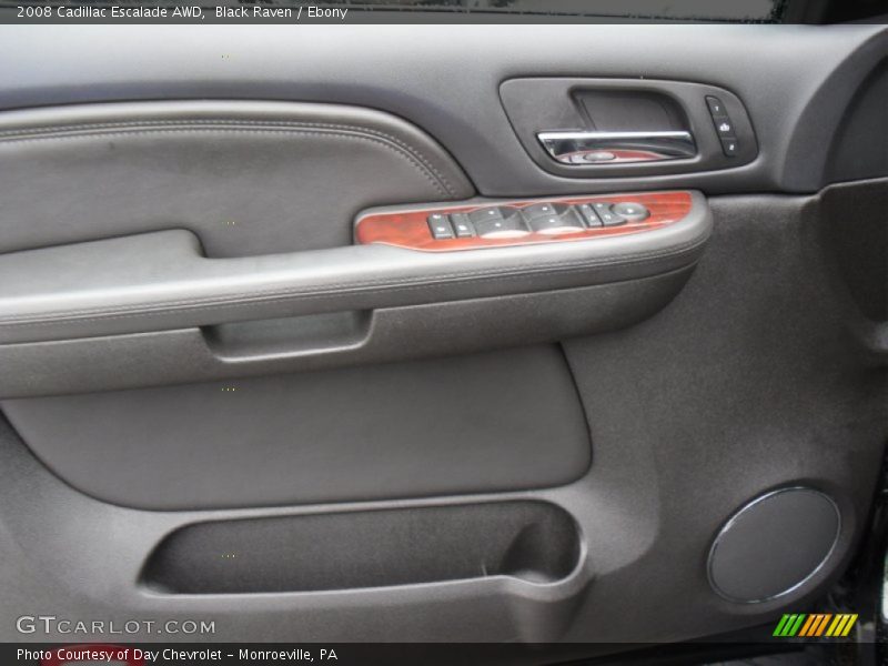 Black Raven / Ebony 2008 Cadillac Escalade AWD