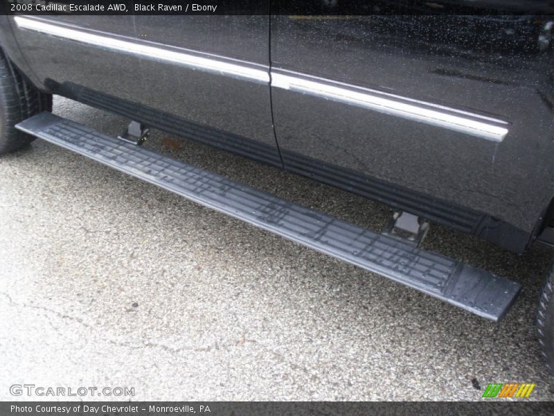 Black Raven / Ebony 2008 Cadillac Escalade AWD