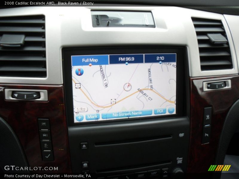Black Raven / Ebony 2008 Cadillac Escalade AWD