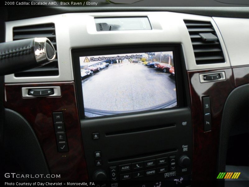 Black Raven / Ebony 2008 Cadillac Escalade AWD