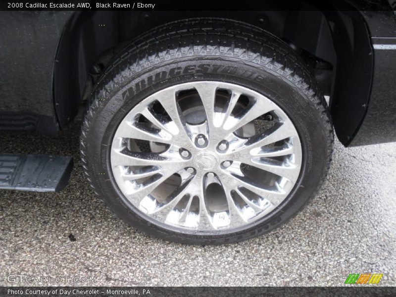 Black Raven / Ebony 2008 Cadillac Escalade AWD